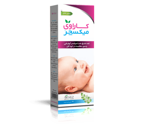 شربت کاراوی میکسچر