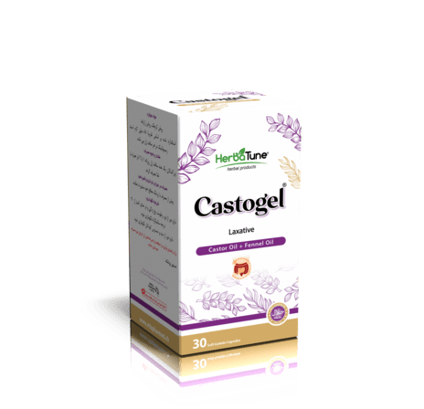 سافت ژل کستوژل 