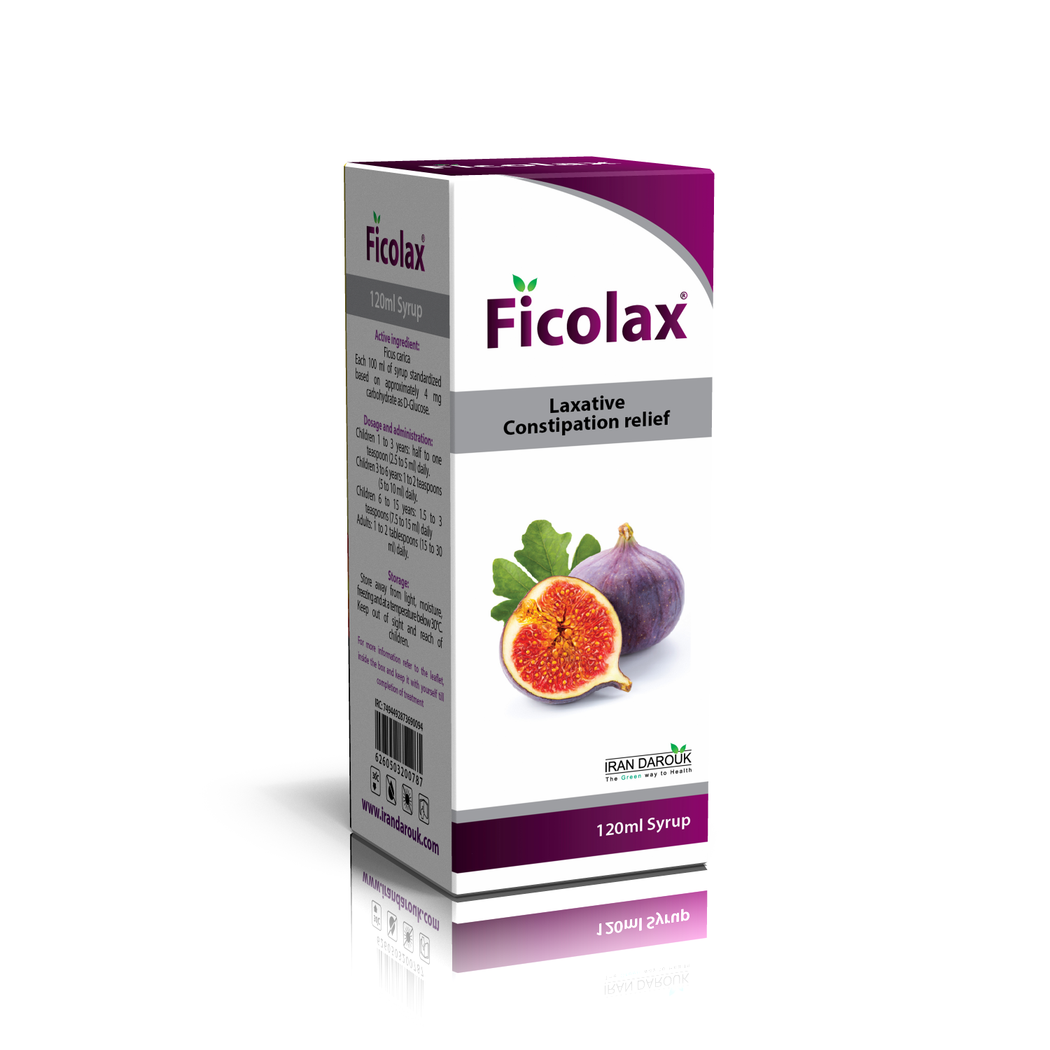 شربت فیکولاکس