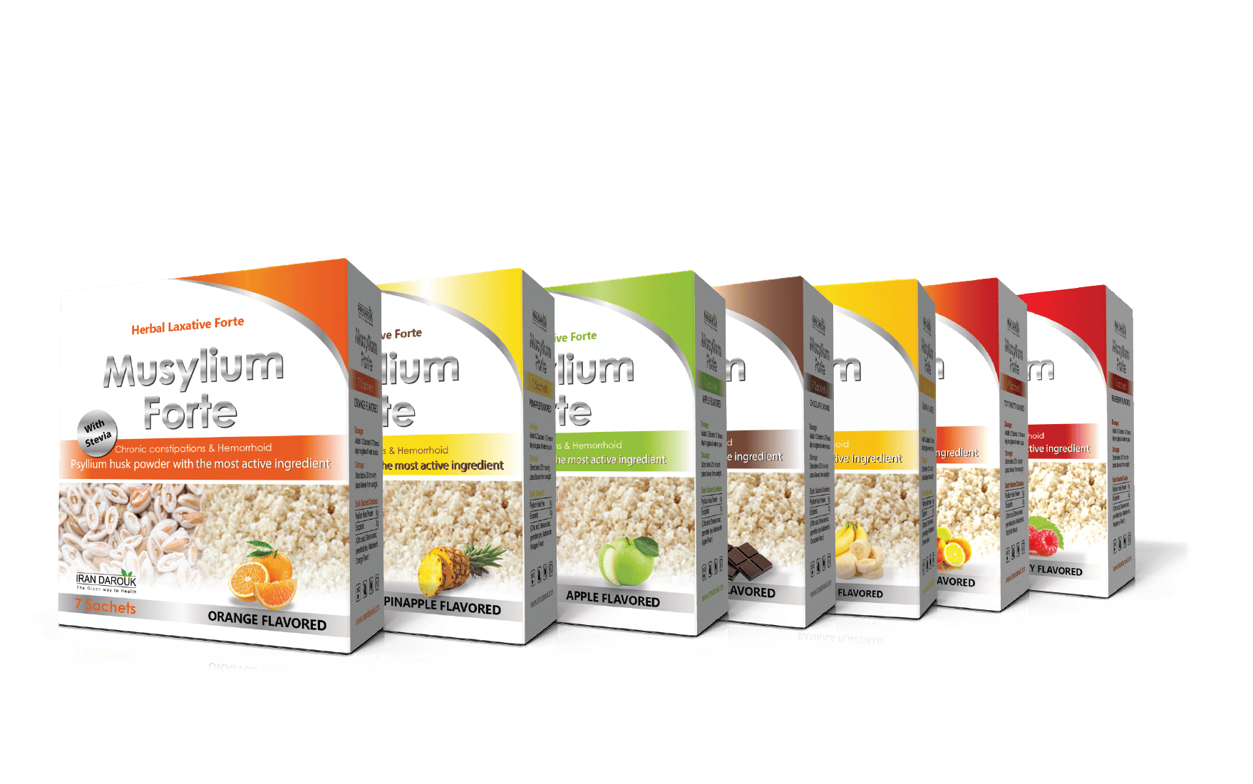 ساشه موسیلیوم فورت