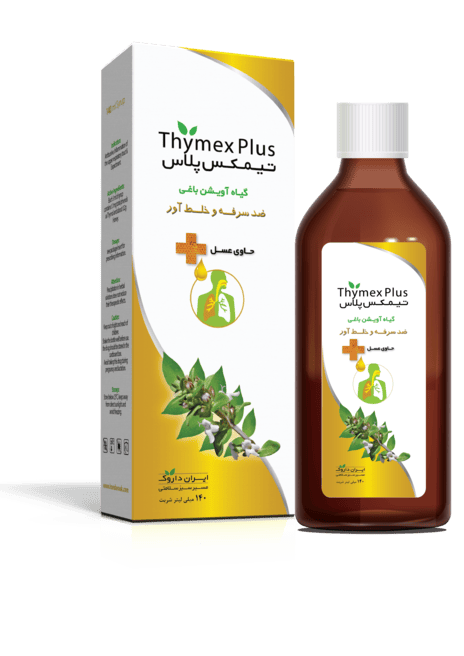 شربت تیمکس پلاس 